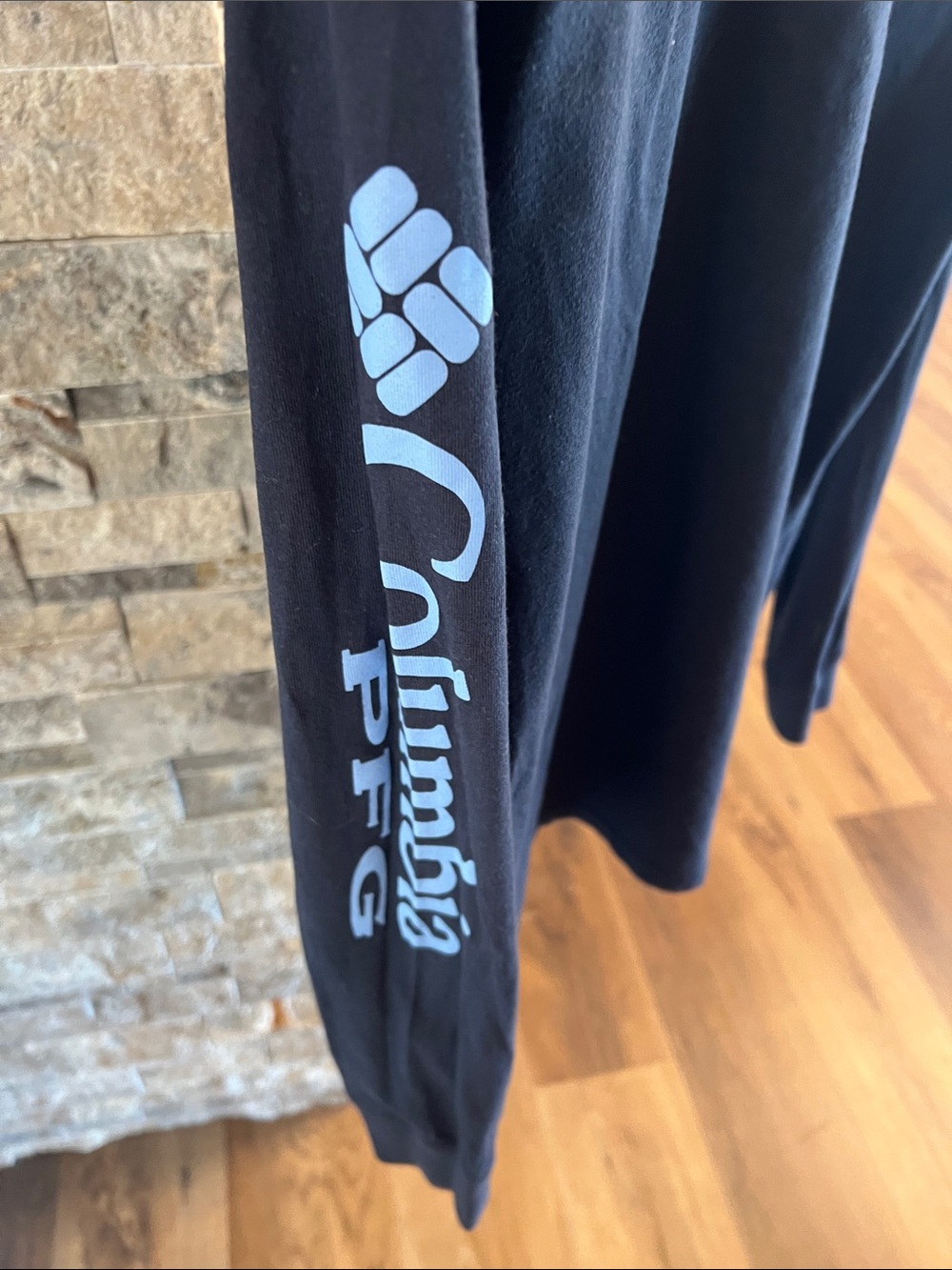 Bundle of 2 Columbia PFG Men's Medium Long Sleeve Fish Flag Shirts - Picture 11 of 12